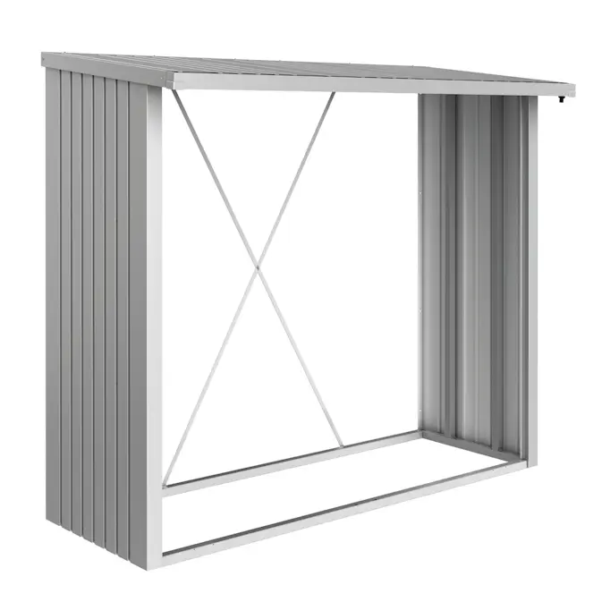 Vedskjul Biohort WoodStock 230