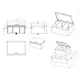 Isbeholder Myoutdoorkitchen Built-in 70 cm