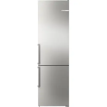 Frittstående Kjøleskap/Fryser Bosch Serie 6 KGN39AIAU Rustfri med LED-Belysning