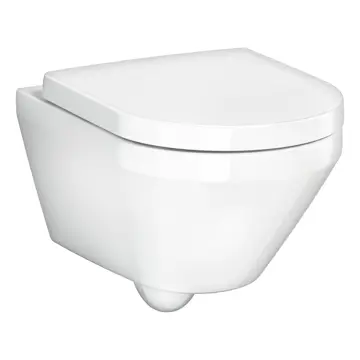 Vägghängd Toalettstol Gustavsberg Graphic Hygienic Twist