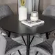 Spisegruppe Venture Home Plaza med 4stk Gemma Stoler