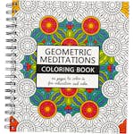 Malebok Creativ Company Antistress Geometrisk Str 19,5x23 cm 64 1 St