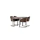 Spisegruppe Venture Home Andy med 4 stk Evening Stoler