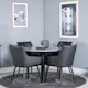Spisegruppe Venture Home Razzia med 4stk Comfort Stoler