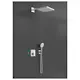 Takdusjsett Hansgrohe Raindance E 300 ShowerSelect Square 1jet