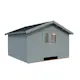 Redskapsbod Palmako Lucas 12,3 m2