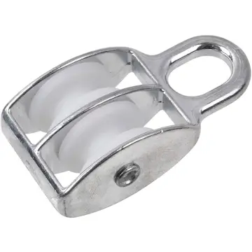 Blokkrulle Home it Dobbel 7 mm