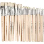 Pensler Creativ Company Natur Line Nr 00-20 Korte Skaft 68 Stk/1 Pk