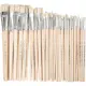 Pensler Creativ Company Natur Line Nr 00-20 Korte Skaft 68 Stk/1 Pk