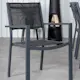 Spisegruppe Venture Home King med 6 Curz Stablebare Spisestoler