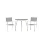 Cafégruppe Venture Home Break Ø90 cm med 2 Copacabana Stoler