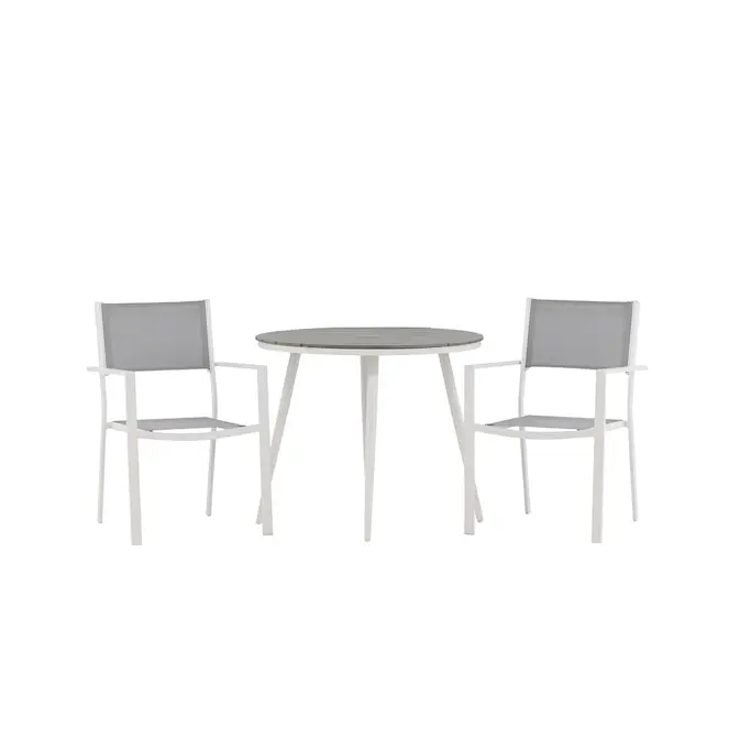 Cafégruppe Venture Home Break Ø90 cm med 2 Copacabana Stoler