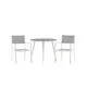 Cafégruppe Venture Home Break Ø90 cm med 2 Copacabana Stoler