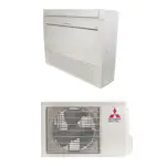 Varmepumpe Mitsubishi Electric Furo 6000