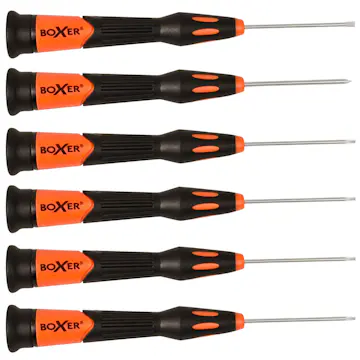 Presisjonsskrutrekkersett Boxer 6-deler