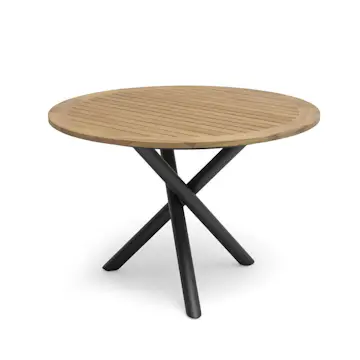 Utebord Hillerstorp Ekeryd Ø110 cm