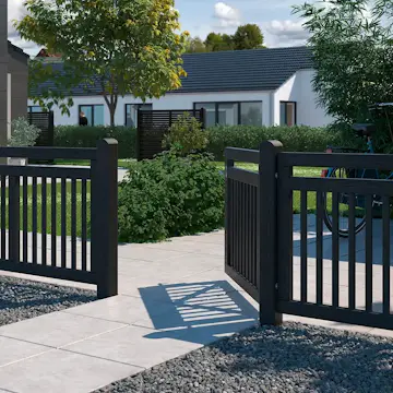 Port PLUS Linea Bred med Beslag 150x80 cm