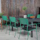 Spisegruppe Venture Home Marbella med 6 Nice Stoler