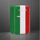 Kjøleskap Smeg FAB10HRDIT6 50's Style med Italiensk Flagg