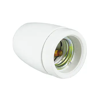 Lampeholder Malmbergs E27 Porselen Jordet