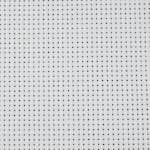 Broderistoff Creativ Company Aida 150 cm 43 Ruter pr 10 cm 3 m/ 1 stk Hvit