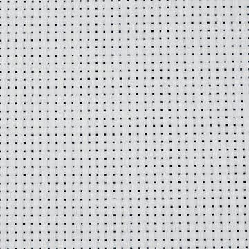 Broderistoff Creativ Company Aida 150 cm 43 Ruter pr 10 cm 3 m/ 1 stk Hvit