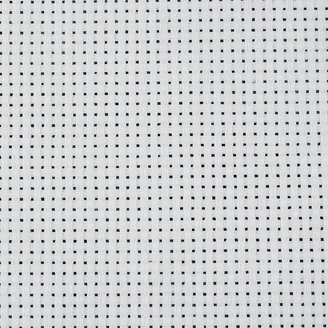 Broderistoff Creativ Company Aida 150 cm 43 Ruter pr 10 cm 3 m/ 1 stk Hvit