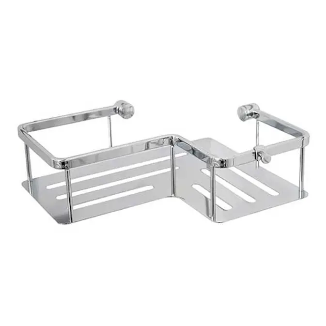 Duschkorg Miller Badrum Classic Hörn L-formad