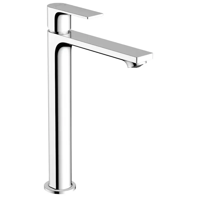 Servantbatteri Hansgrohe Rebris E 1-greps 240 uten Bunnventil