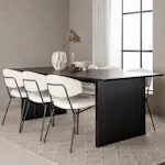 Spisegruppe Venture Home Vail med 6 Chico Stoler