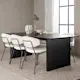 Spisegruppe Venture Home Vail med 6 Chico Stoler