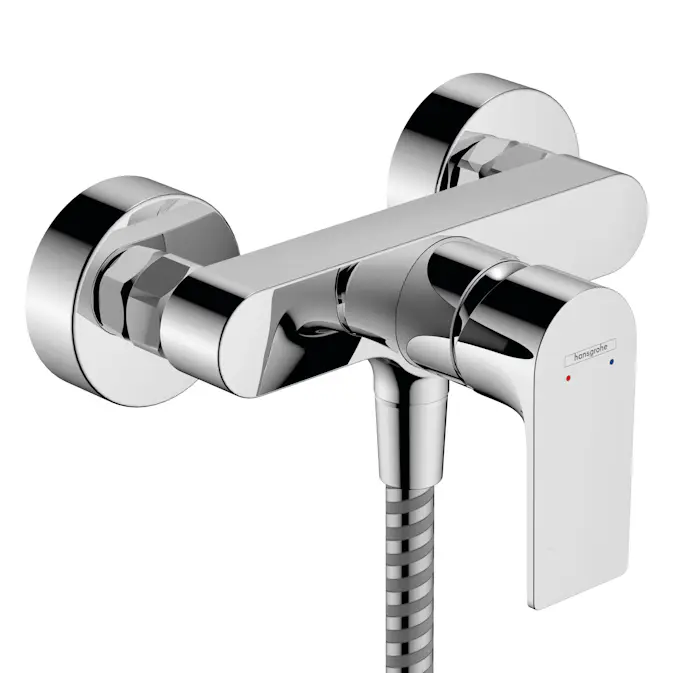 Dusjbatteri Hansgrohe Rebris E 1-greps 150cc