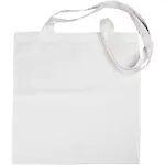 Mulepose Creativ Company Hvit 38x42 cm 145 g 1 stk