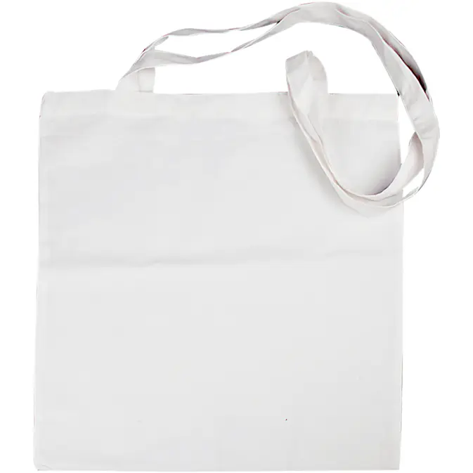 Mulepose Creativ Company Hvit 38x42 cm 145 g 1 stk
