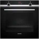 Innbyggingsovn Siemens iQ300 HQ574AER3 med Dampfunksjon og ActiveClean