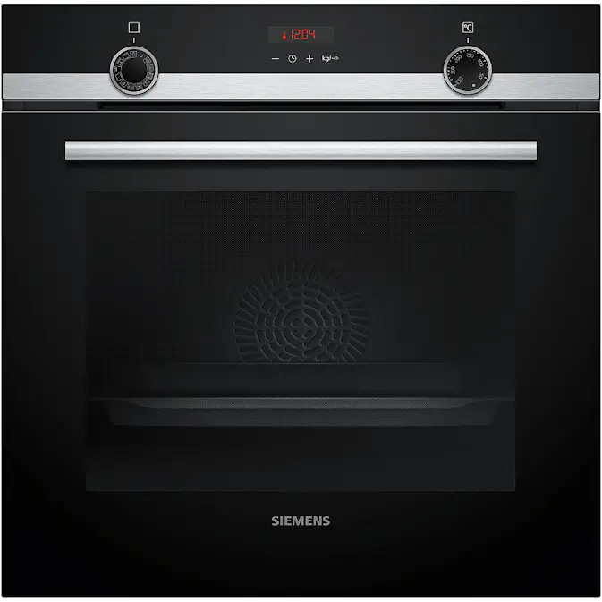 Innbyggingsovn Siemens iQ300 HQ574AER3 med Dampfunksjon og ActiveClean