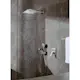 Badekarbatteri Hansgrohe Metropol for Innbygning