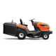Hagetraktor Husqvarna TC 220T med Oppsamler
