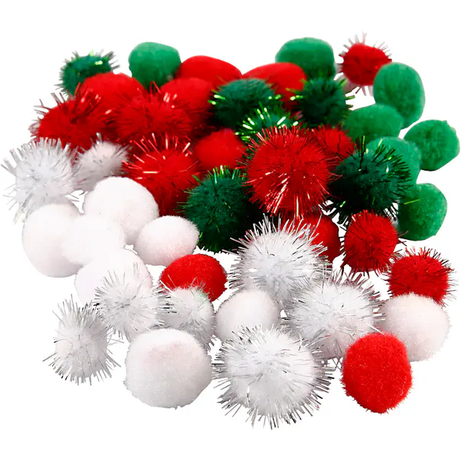 Pomponer Creativ Company 48 Ass/1 Pk
