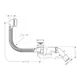 Avløpssett Hansgrohe Flexaplus