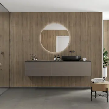 Baderomspanel Fibo 2164-M76 Pure Oak
