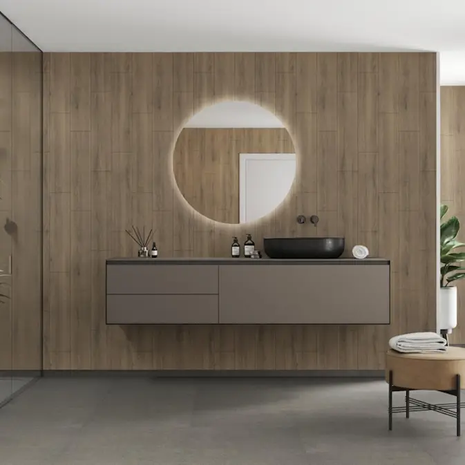 Baderomspanel Fibo 2164-M76 Pure Oak
