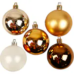 Juletrekuler Creativ Company D 6 cm 20 stk/1 Pk