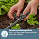 T-kobling Gardena Micro-Drip med Sprøytefeste 13 mm (1/2")