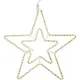 Dekorasjonsbelysning Star Trading Roterende Stjerne70 cm 23
