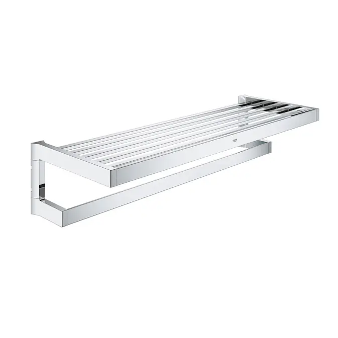 Handduksstång Grohe Selection Cube med Hylla