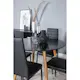 Spisegruppe Venture Home Plaza Ø100 cm med 4st Slim Spisestoler