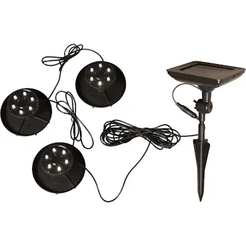 Solcelledekorasjon Star Trading Vannbelysning