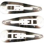 Hårspenne Creativ Company Forsølvet 45x14 mm 1 Pk