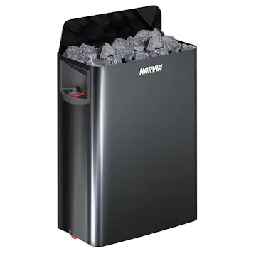Badstueovn Harvia The Wall Black 8 Kw